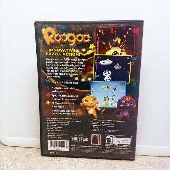 #V9 Roogoo PC Puzzle Video Game - Picture 3 of 6
